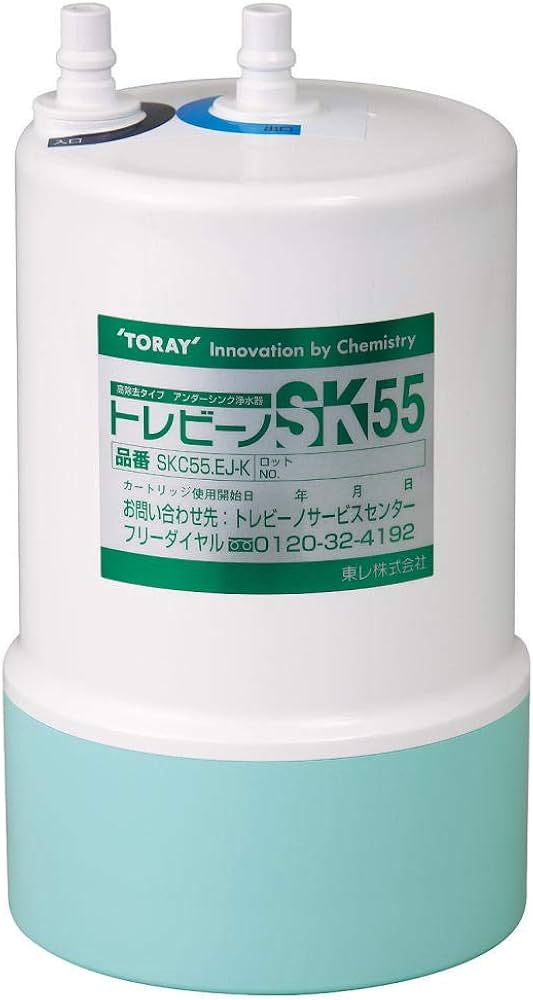 Amazon.co.jp: 東レ トレビーノ アンダーシンク型浄水器用交換
