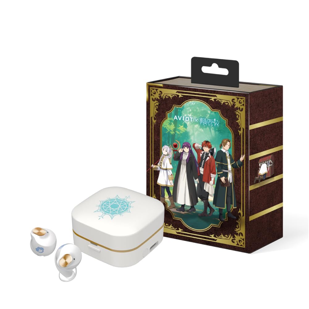 Amazon.co.jp: AVIOT TE-Q3-FRR 葬送のフリーレン コラボワイヤレス
