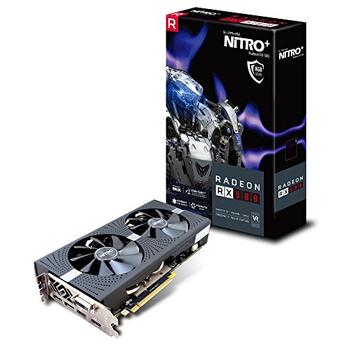 Amazon | 8GB Sapphire Nitro+ Radeon RX 580 8GD5 | SAPPHIRE