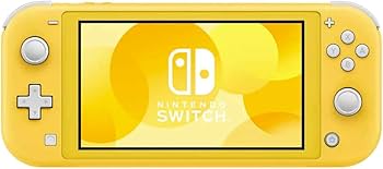Amazon.com: Nintendo Switch Lite - Yellow : Video Games