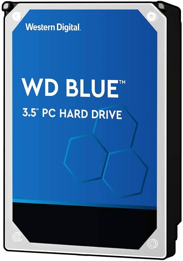 Amazon.com: WD Internal Hard Disk 3.5in 6TB WD Blue WD60EZAZ SATA