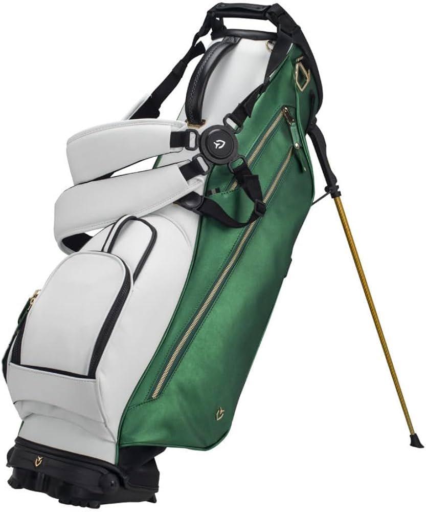 Amazon | VESSEL ベゼル キャディバッグ VESSEL Stand Bag VLS LUX