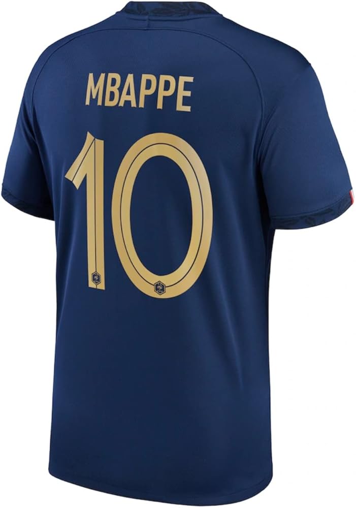 Amazon.com: Pro Soccer Specialists Mbappe #10 France Home Soccer