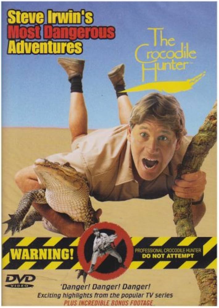 Amazon.com: Steve Irwin - Crocodile Hunter [Import anglais