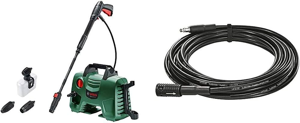 Amazon | ボッシュ(BOSCH) 高圧洗浄機 1300W 最大許容圧力10.5MPa 軽量