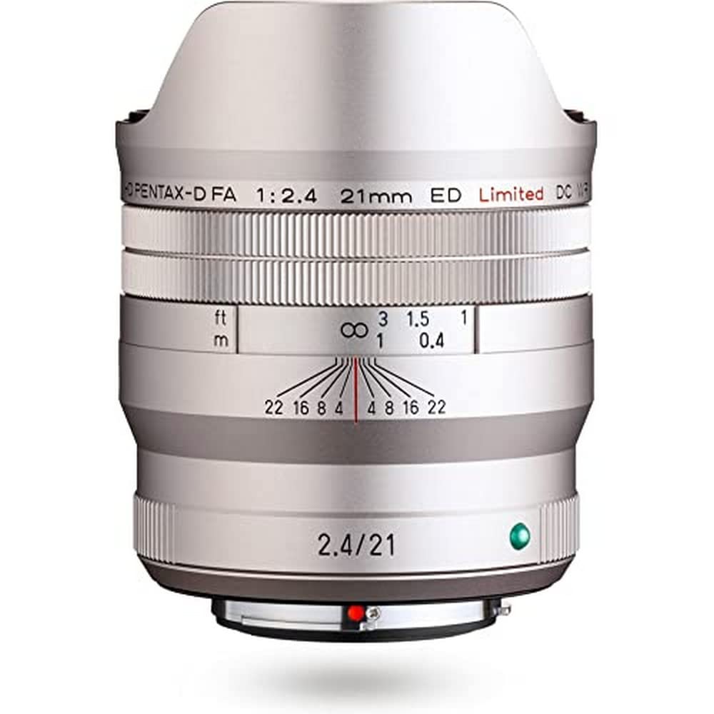 Amazon.co.jp: Pentax D FA 21mmF2.4ED リミテッドDC WR シルバー 超
