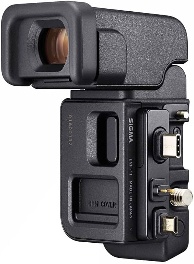 Amazon | シグマ ( SIGMA ) fp L ELECTRONIC VIEWFINDER EVF-11 キット