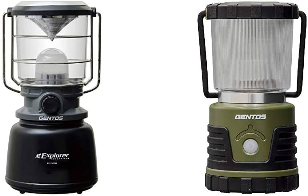 Amazon.co.jp: GENTOS(ジェントス) LED ランタン 【明るさ1300ルーメン