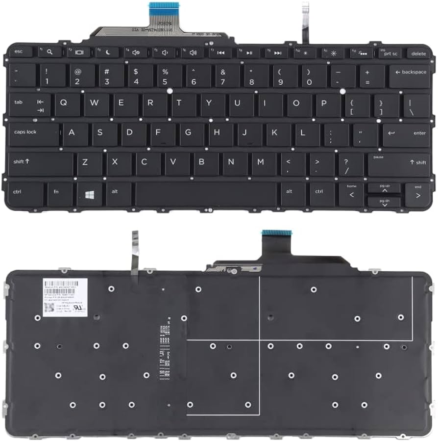 Amazon.com: Laptop Replacement Keyboard for HP Elitebook Folio G1