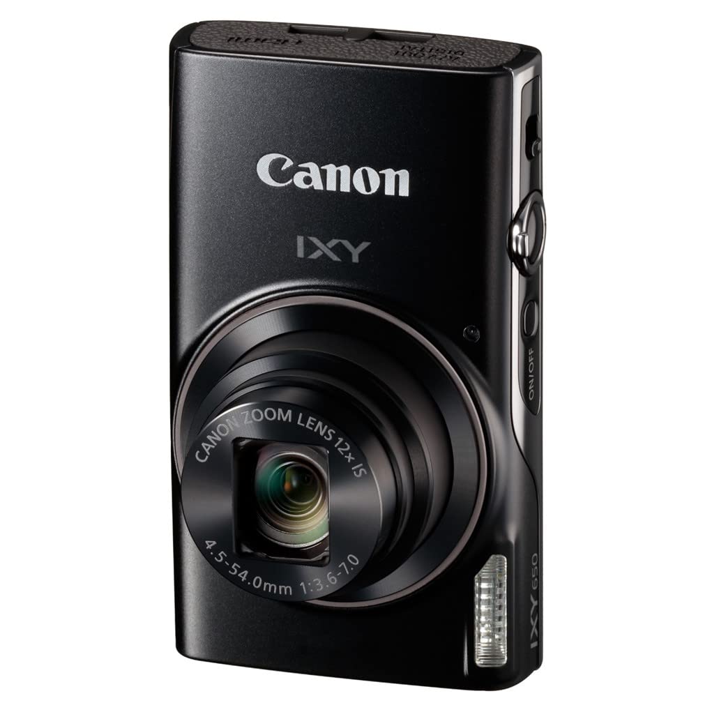 Amazon Canada: Canon Compact Digital Camera IXY 650 12x Optical