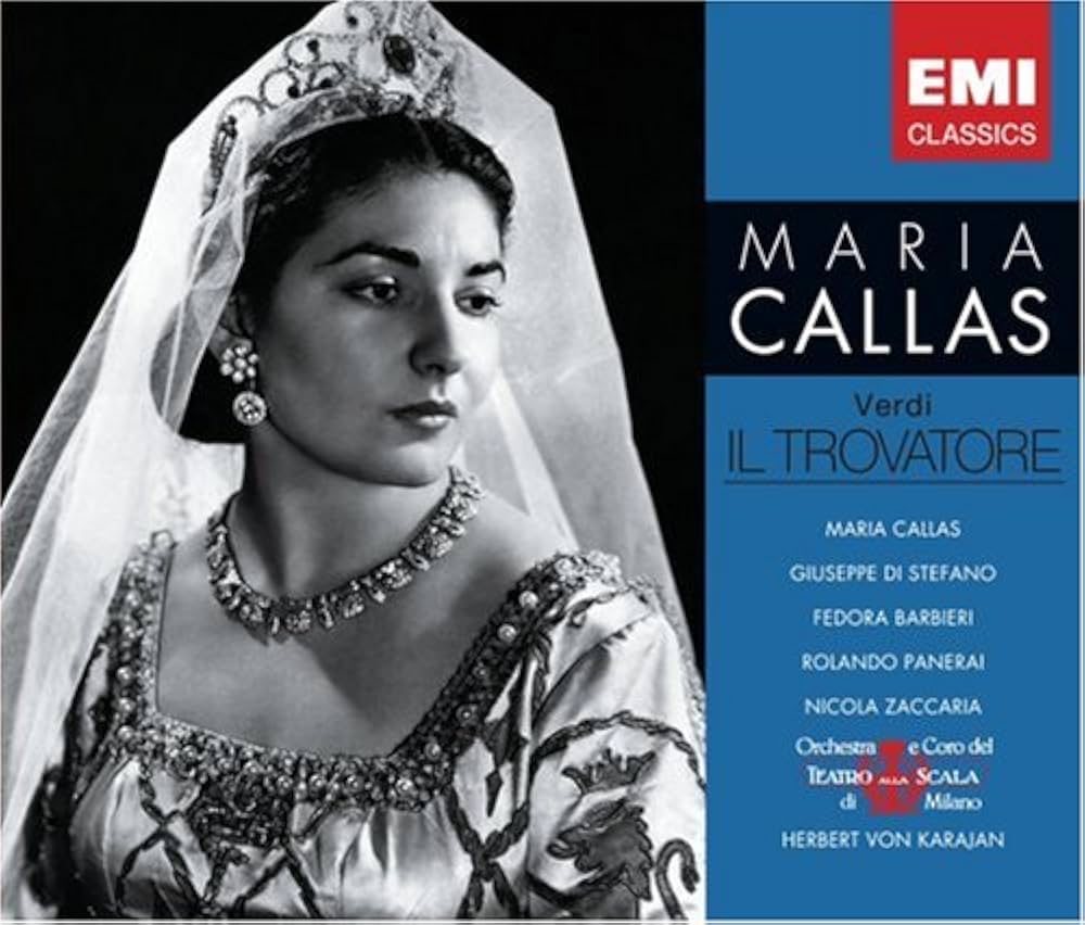 Amazon.co.jp: ヴェルディ:歌劇「イル・トロヴァトーレ」全曲