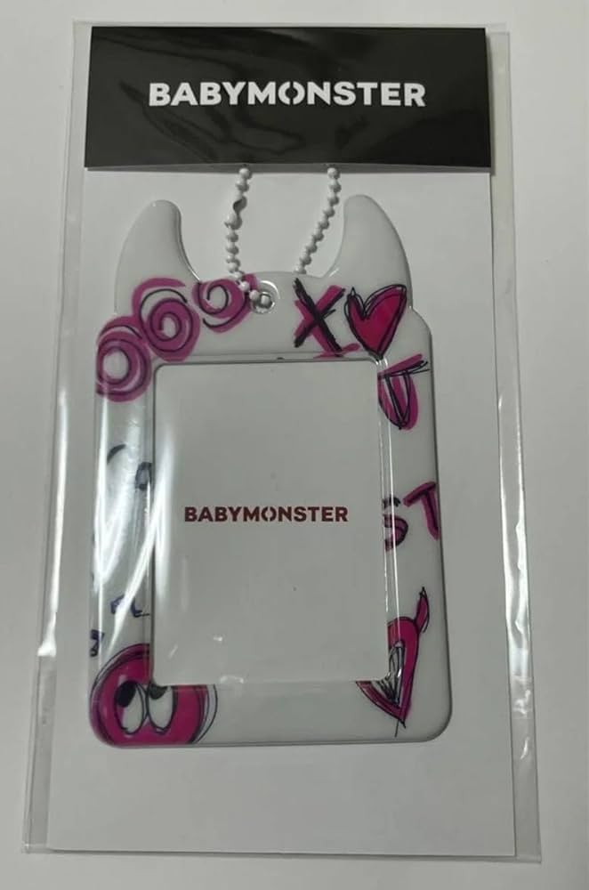 Amazon.co.jp: BABYMONSTER アサ トレカケース フォトカードホルダー