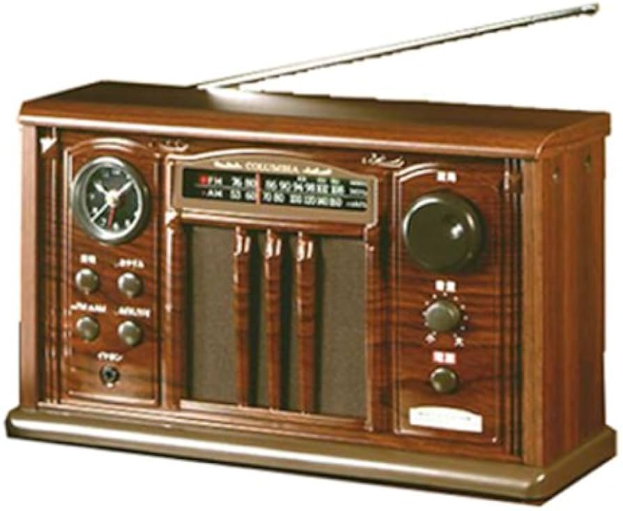 Amazon.co.jp: Denon 卓上型ラジオ 木目 GP-630 : 家電＆カメラ