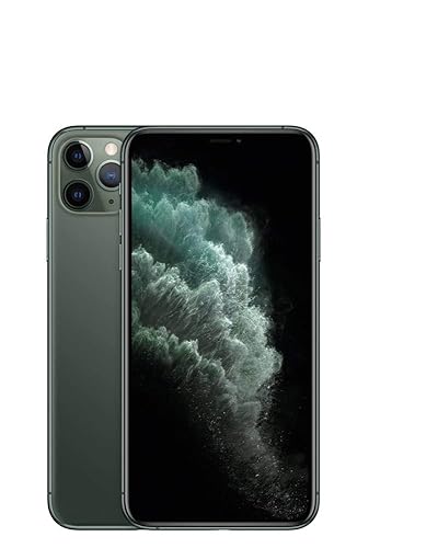 Amazon.com: Apple iPhone 11 Pro, 256GB, Midnight Green - Unlocked
