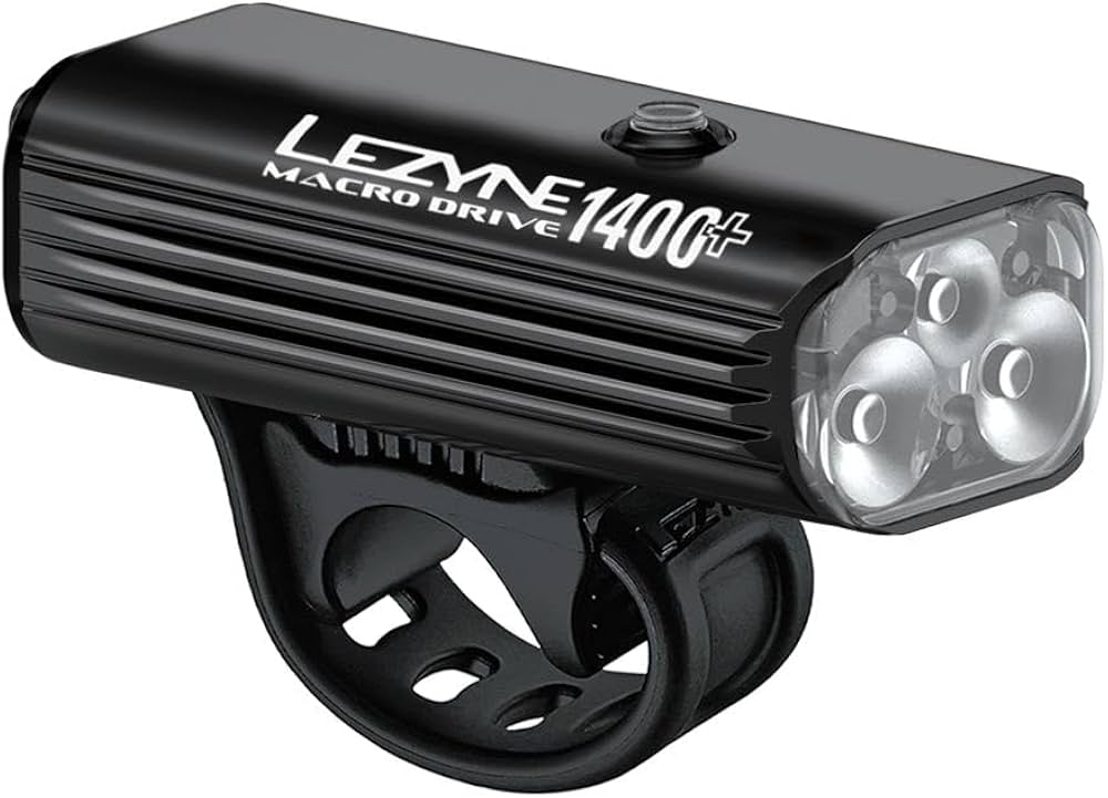 Amazon | レザイン(LEZYNE) 自転車用 フロントライト ブラック 1400