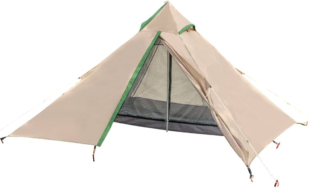 Amazon | ジージーエヌ(G.G.N.) 55 ワンポールテント 軽量テント