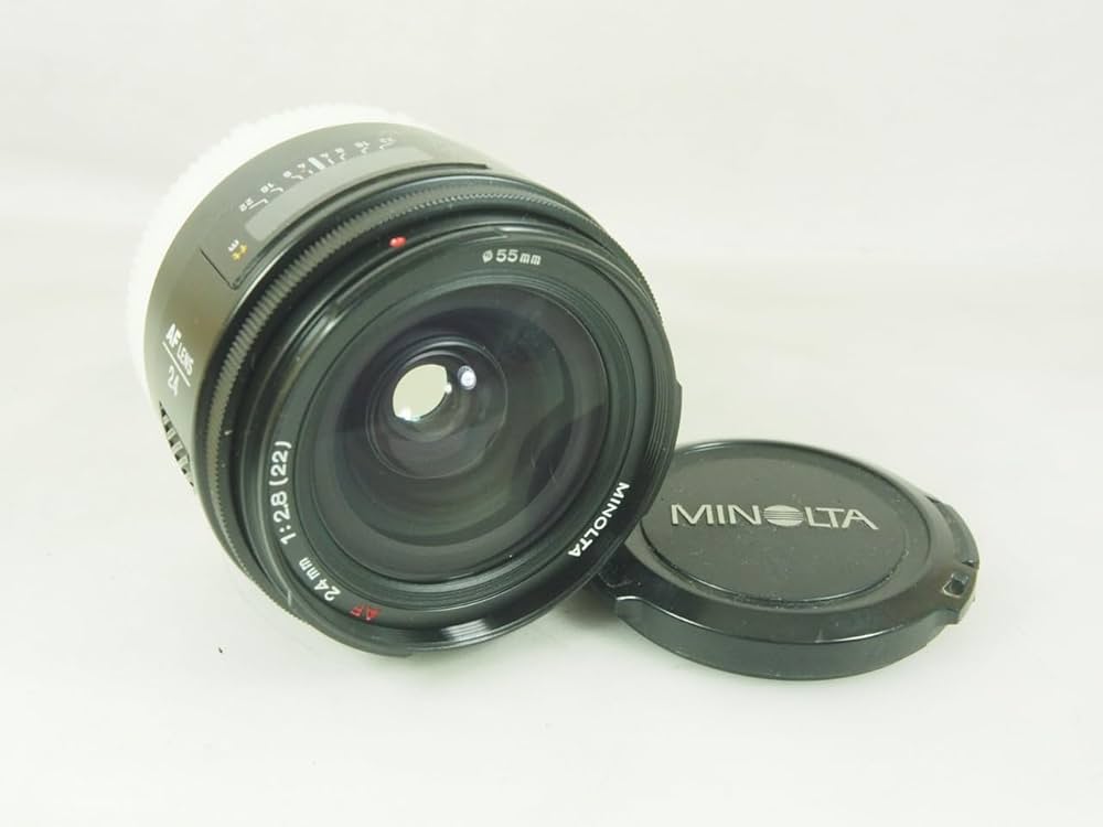 Amazon.co.jp: Minolta AF レンズ 24mm F2.8 : 家電＆カメラ