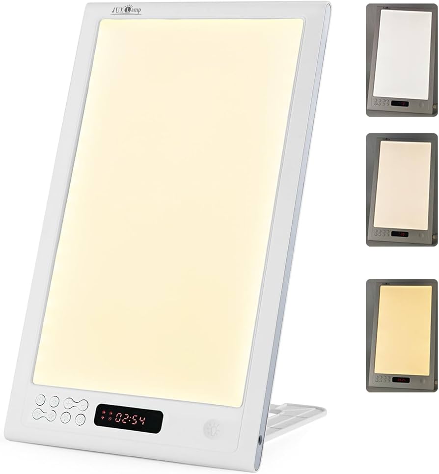 Amazon.co.jp : 高照度 光線 療法 12000lux フルスペクトル LED 光