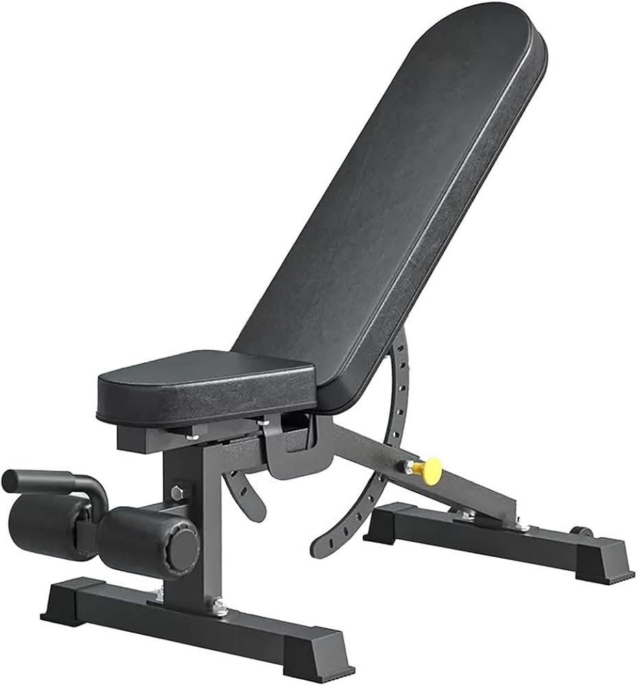 Amazon.co.jp: ウェイトベンチ 調節可能なワークアウトベンチ、多目的