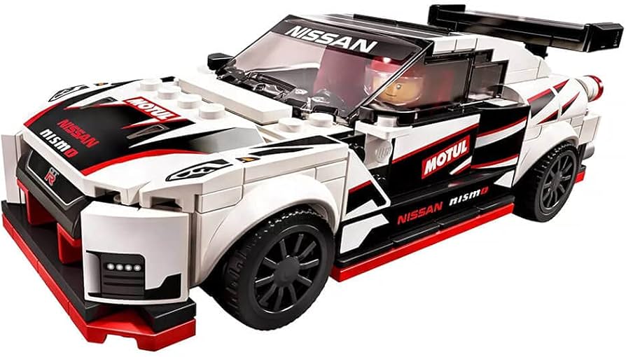 Amazon.co.jp: LEGO Speed Champions Nissan GT-R NISMO 76896 Toy