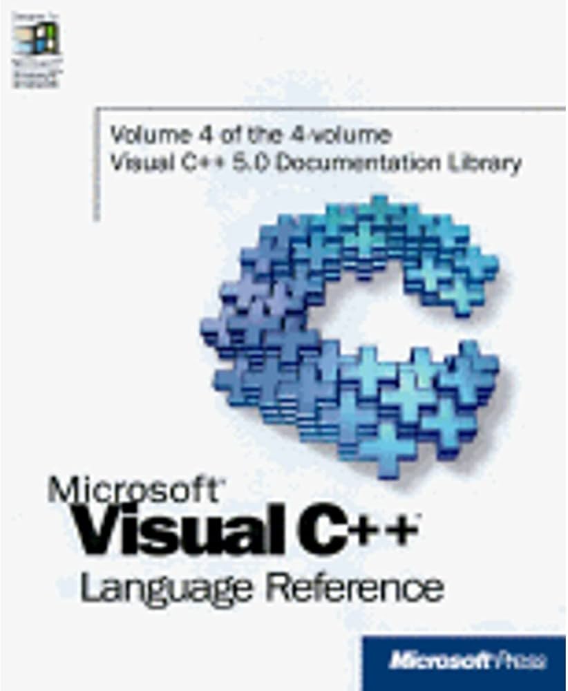 新品未開封 Microsoft Visual C++ 5.0 Pro Amazon.com: Microsoft