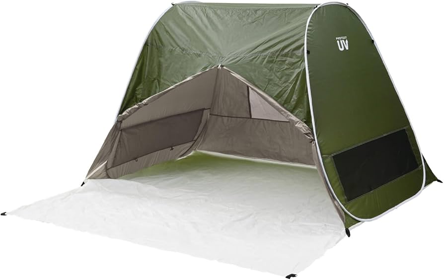 Amazon.co.jp: [山善] キャンパーズコレクション ワンタッチテント