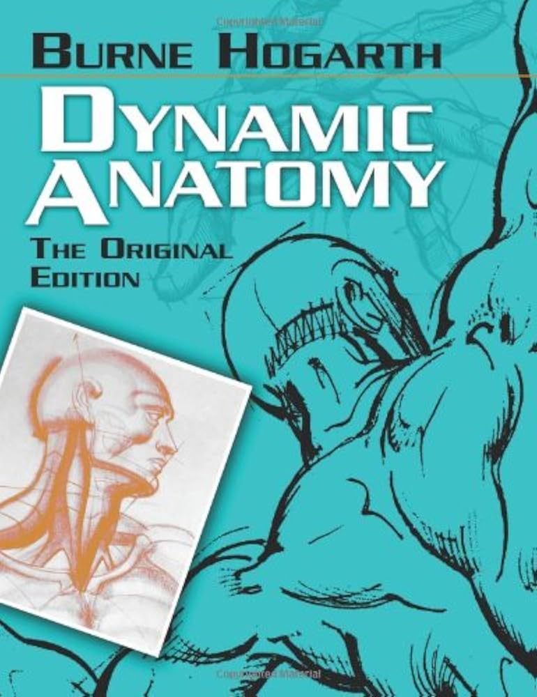 Dynamic Anatomy: The Original Edition (Dover Art Instruction