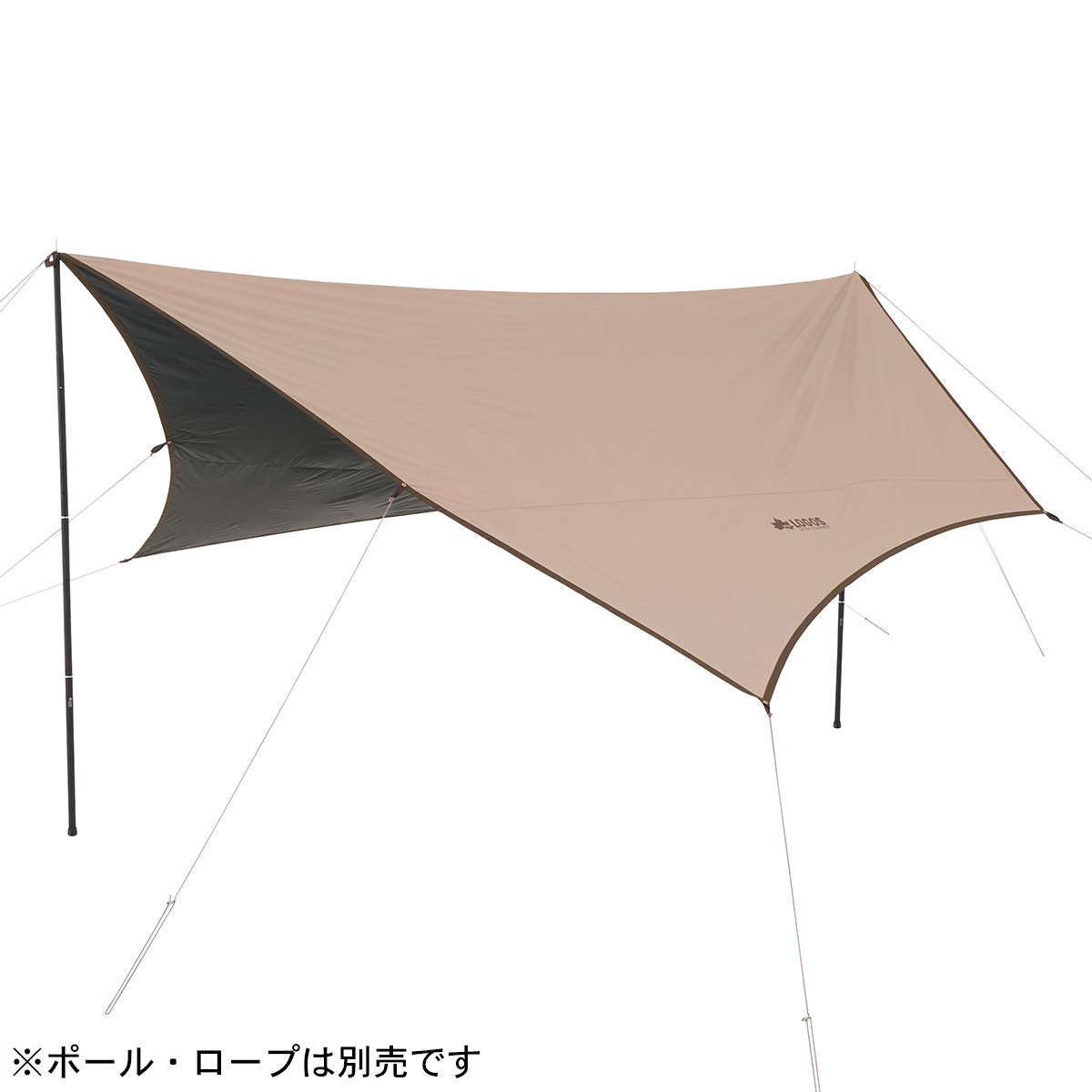 Amazon | ロゴス(LOGOS) トラッドソーラー Tepee ブリッジヘキサタープ