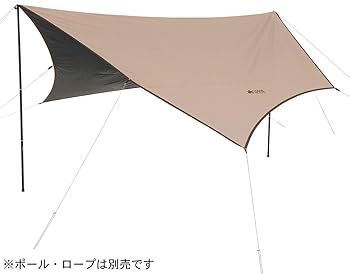 Amazon | ロゴス(LOGOS) トラッドソーラー Tepee ブリッジヘキサタープ