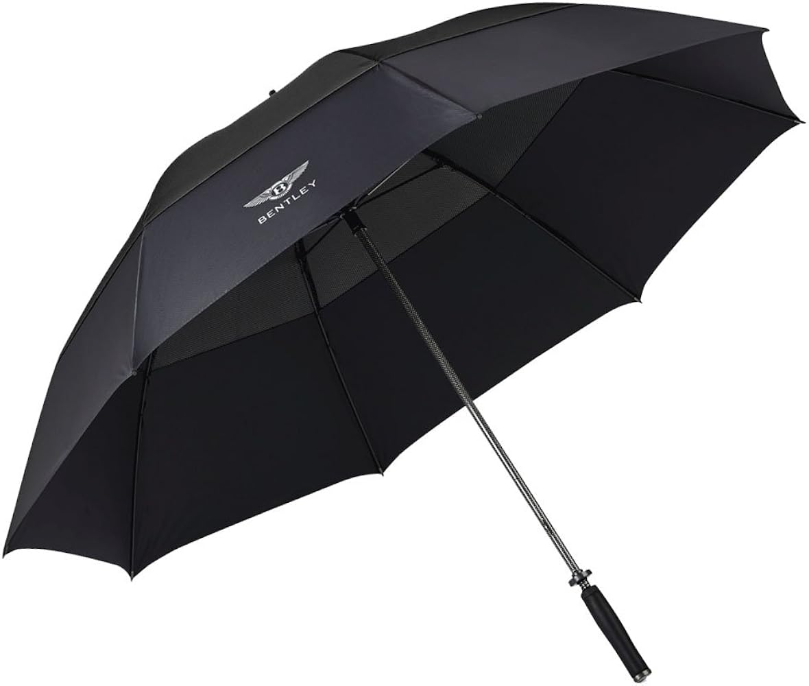 Amazon.co.jp: Bentley ゴルフ傘 ブラック ワンサイズ : スポーツ