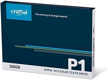 Amazon | Crucial(クルーシャル) P1シリーズ 500GB 3D NAND NVMe PCIe