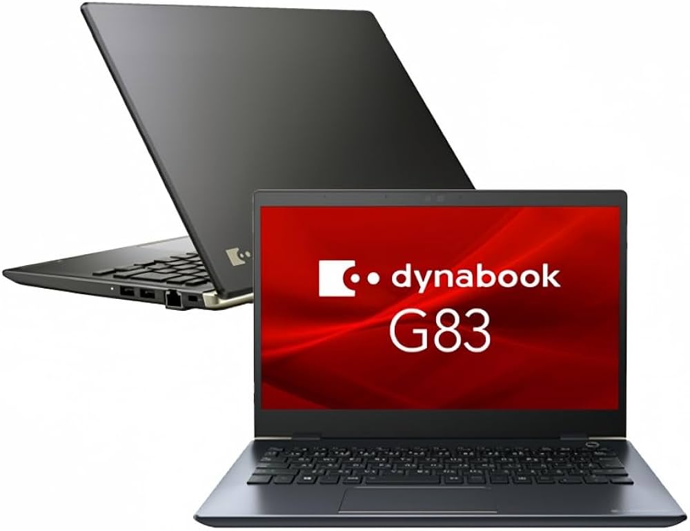 Amazon.co.jp: 【整備済み品】ノートパソコン 東芝 G83 13.3型 FHD