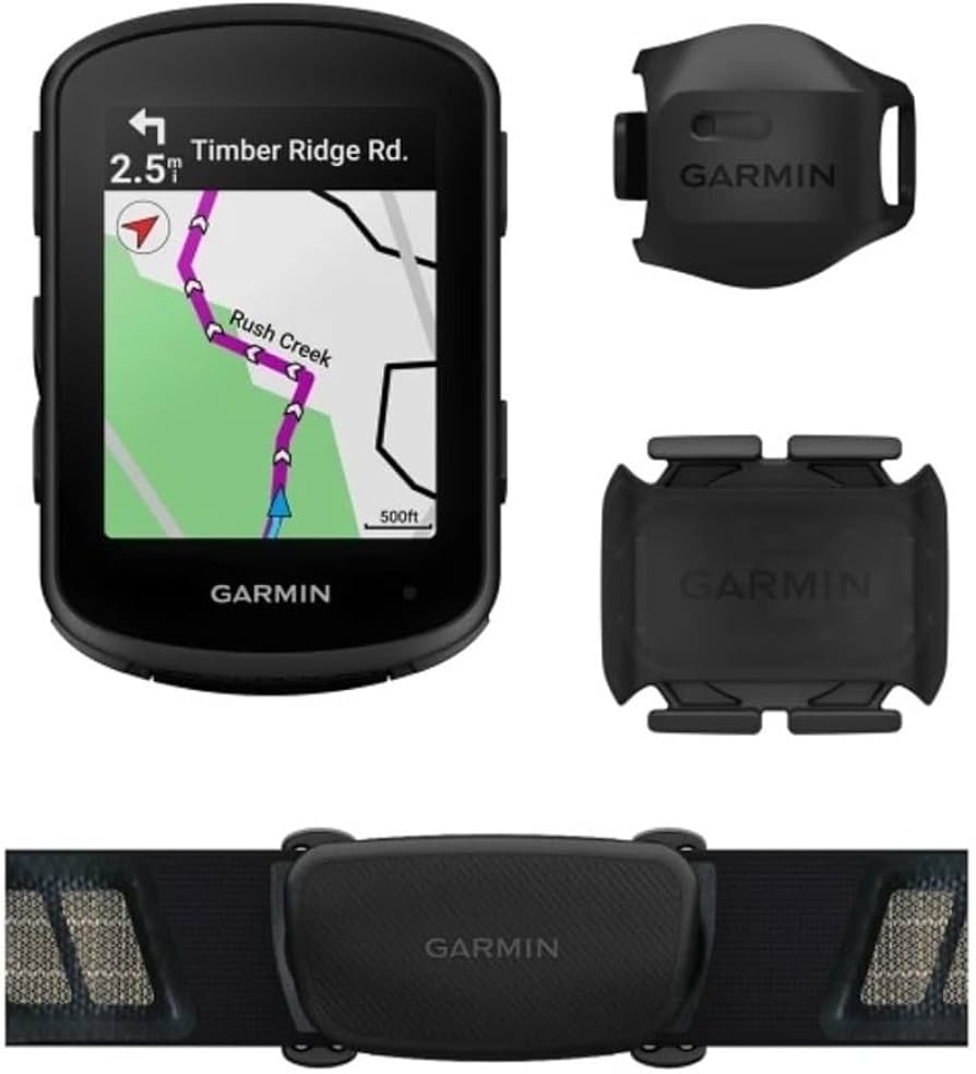 Amazon.com: Garmin Edge 840 Bundle, Compact GPS Cycling Computer