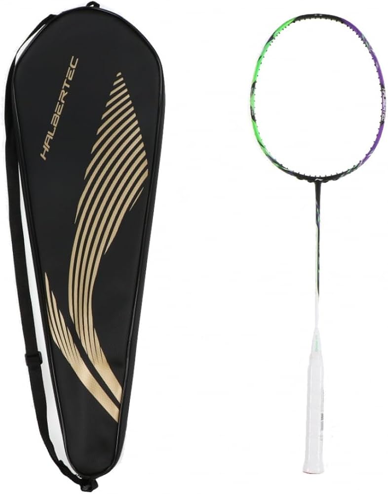 Amazon | LI-NING(リーニン) バドミントン 未張りラケット ハルバー