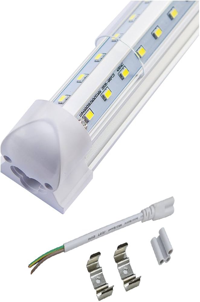 Amazon | Toika 【25本入り】 LED蛍光灯一体型 器具一体化 10w型 10w形