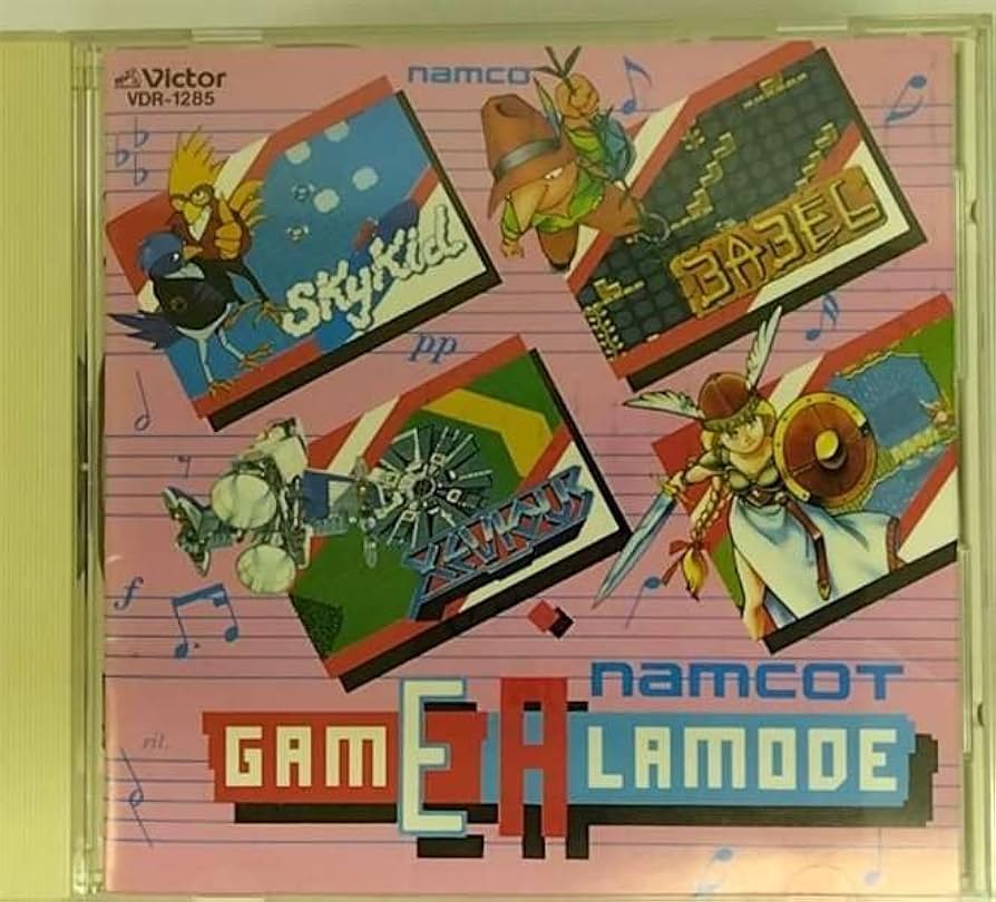 Amazon.co.jp: ナムコット・ゲーム・ア・ラ・モード: ミュージック