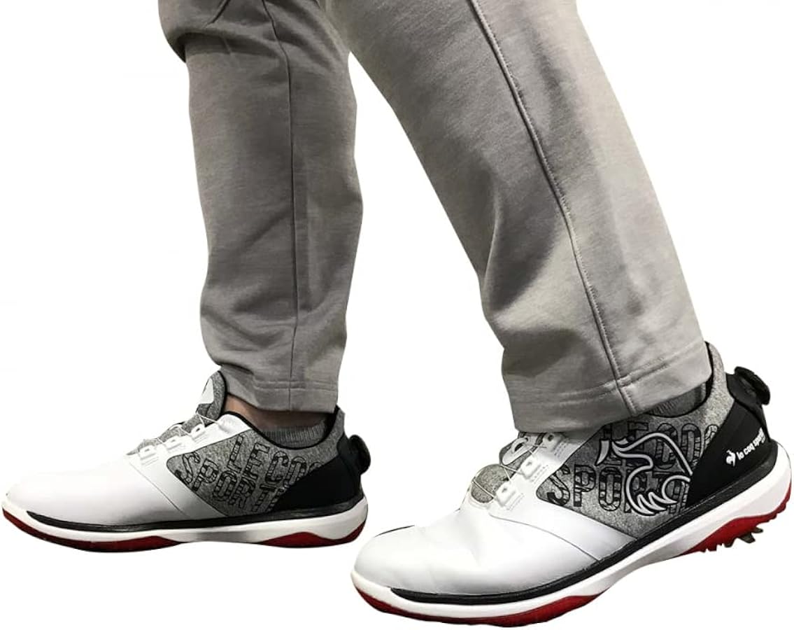 Amazon | [ルコックスポルティフゴルフ] ゴルフシューズ ソフト