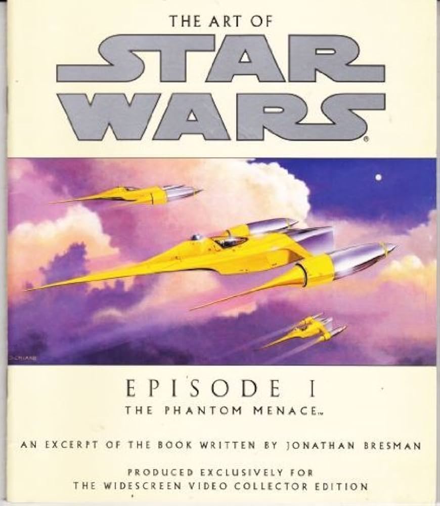 The Art of Star Wars Episode I the Phantom Menace: An Excerpt from