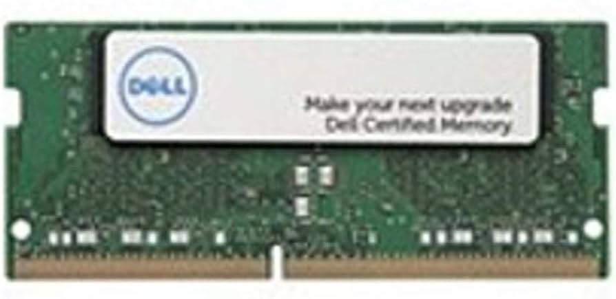 Dell Memory Upgrade - 16GB 2Rx8 DDR4-2400MHz SODIMM Memory Module