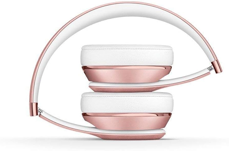 Amazon.com: beats Solo3 Wireless On-Ear Headphones - Rose Gold