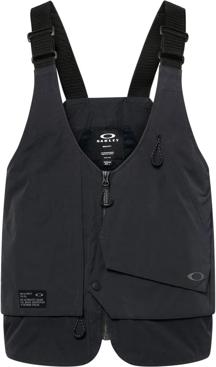 Amazon.co.jp: Oakley JACKET FGL CPNW Tactical Vest 1.0 BLACKOUT US