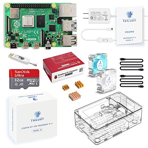 本音レビュー】Raspberry Pi 4スターターキット（TRASKIT）の中身を