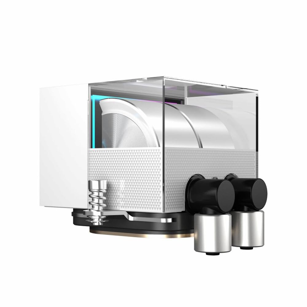 Amazon | CPS オールインワン水冷クーラー「DS360 WH」 360mm