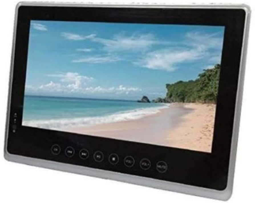 Amazon | アグレクション Superbe 10インチ 防水ポータブル ブルーレイ