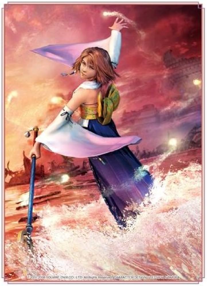 Amazon | ファイナルファンタジー カードスリーブ ユウナ | トレカ 通販