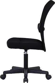 Amazon.co.jp: 不二貿易(Fujiboeki) オフィスチェア デスクチェア 幅52