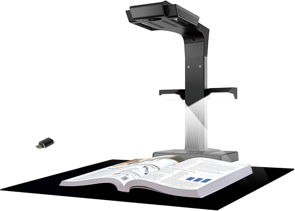 Amazon | CZUR ET18 Pro (USB) ブックスキャナー 電子帳簿保存法対応