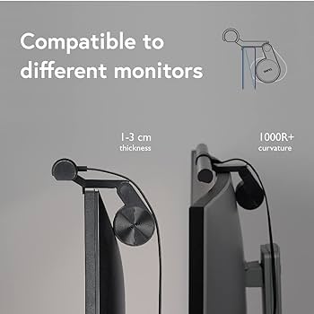 Amazon.com: BenQ Screenbar E-Reading LED Computer Monitor Light