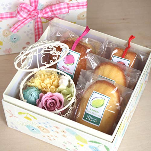 Amazon.co.jp: フラワーボックス～和歌山産フルーツの焼き菓子4種と
