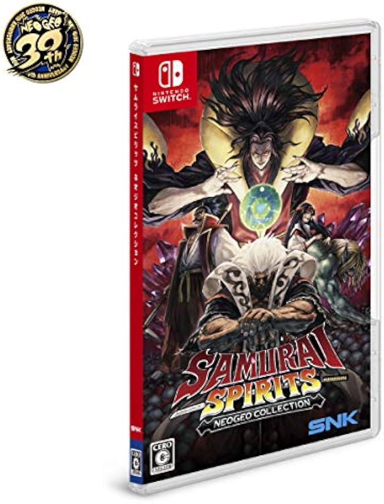Amazon.co.jp: サムライスピリッツ ネオジオコレクション : ゲーム